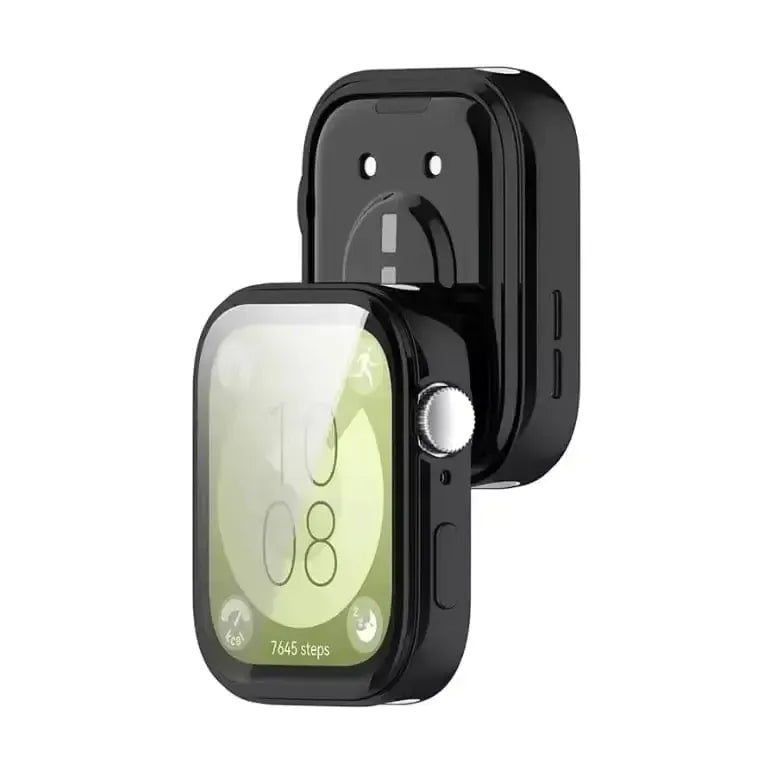 Habicare Watch case Protective Case for Huawei Watch Fit 3 (Black) Protective Case for Huawei Watch Fit 3 (Black)