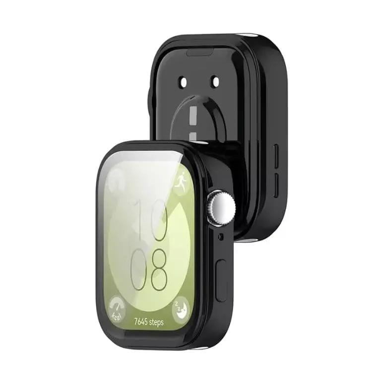 That Watch Shop Watch case Protective Case for Huawei Watch Fit 3 (Black) Protective Case for Huawei Watch Fit 3 (Black)