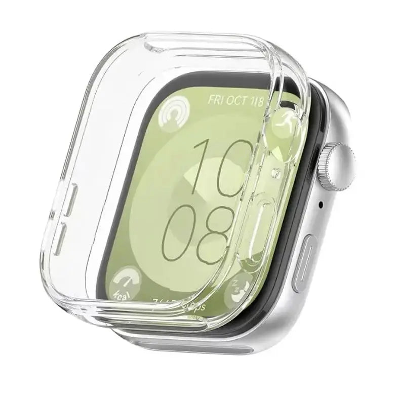 Habicare Watch case Protective Case for Huawei Watch Fit 3 (Clear) Protective Case for Huawei Watch Fit 3 (Clear)