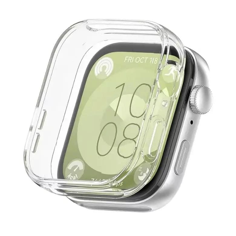 That Watch Shop Watch case Protective Case for Huawei Watch Fit 3 (Clear) Protective Case for Huawei Watch Fit 3 (Clear)