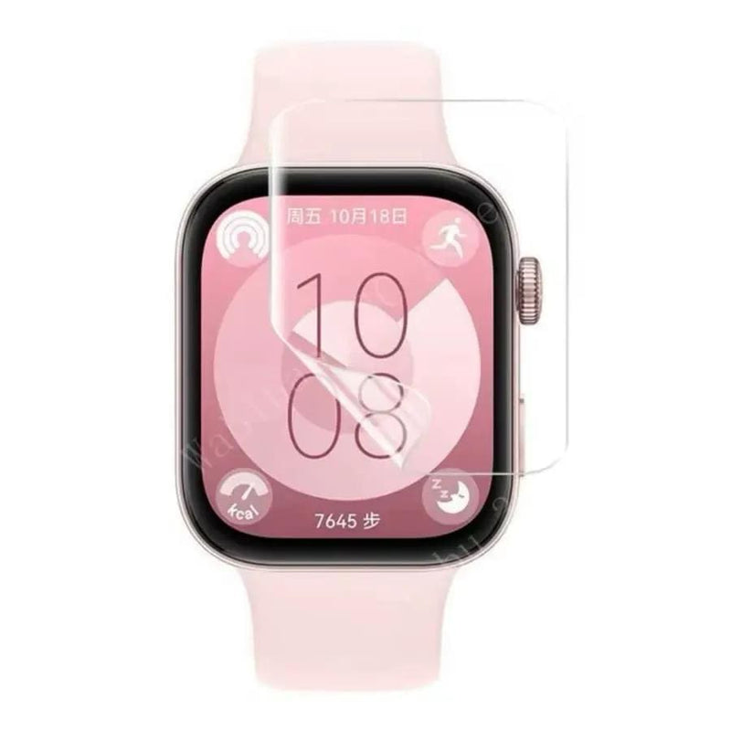 Hydrogel Screen Protector for Huawei Watch Fit 3 – view 1