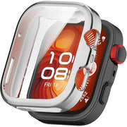 Protective Case for Huawei Watch Fit 4 Pro (Silver) – view 1