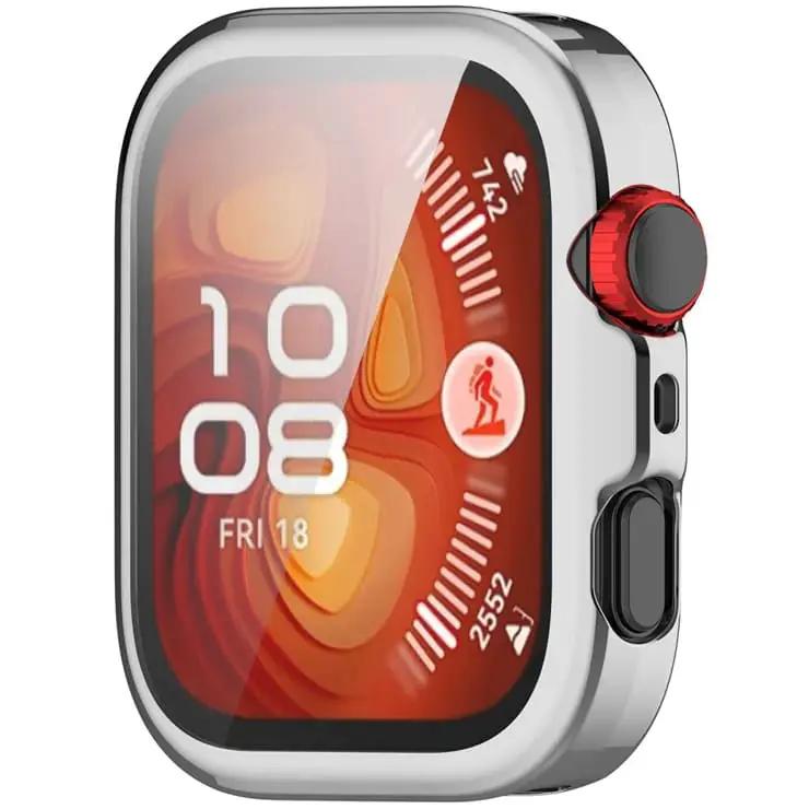 Protective Case for Huawei Watch Fit 4 Pro (Silver) – view 3