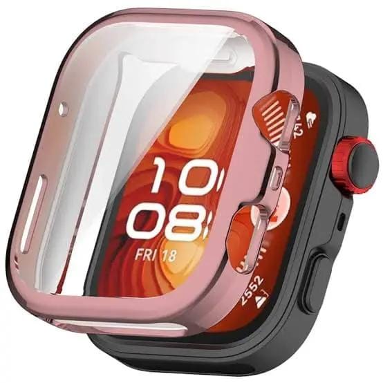 Protective Case for Huawei Watch Fit 4 (Pink) – view 1