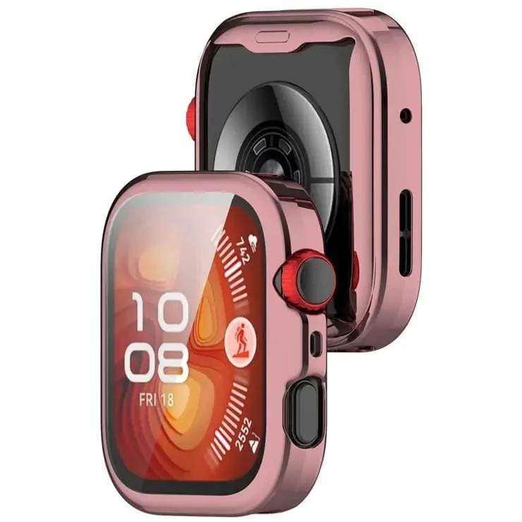 Protective Case for Huawei Watch Fit 4 (Pink) – view 2