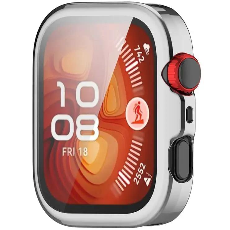 Protective Case for Huawei Watch Fit 4 (Silver) – view 3