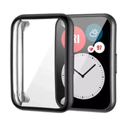 Habicare Watch case Protective Case for Huawei Watch Fit (Black) Protective Case for Huawei Watch Fit (Black)