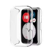 Habicare Watch case Protective Case for Huawei Watch Fit (Clear) Protective Case for Huawei Watch Fit (Clear)