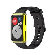 Habicare Watch case Protective Case for Huawei Watch Fit (Gold) Protective Case for Huawei Watch Fit (Gold)