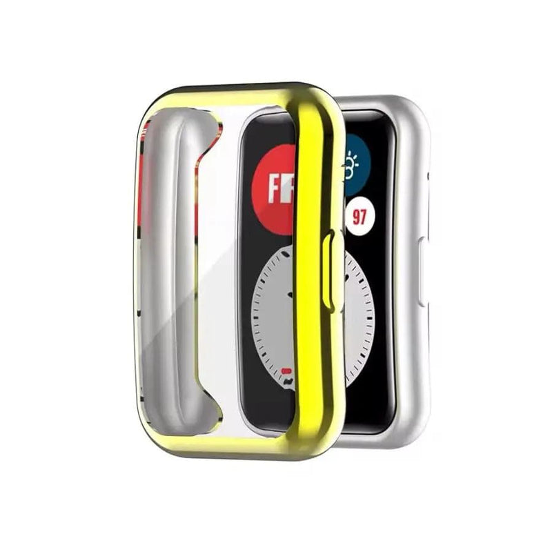 That Watch Shop Watch case Protective Case for Huawei Watch Fit 2 (Gold) Protective Case for Huawei Watch Fit 2 (Gold)
