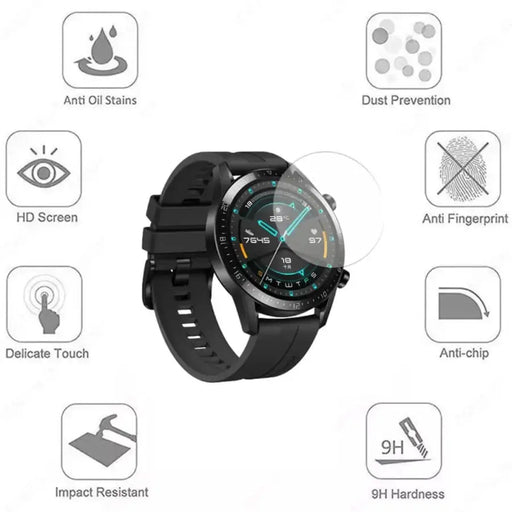 Screen Protectors for Huawei Watch GT (42mm) (Pack of 5) – view 2