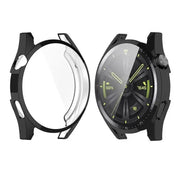 Habicare Watch case Protective Case for Huawei Watch GT (46mm) (Black) Protective Case for Huawei Watch GT (46mm) (Black)