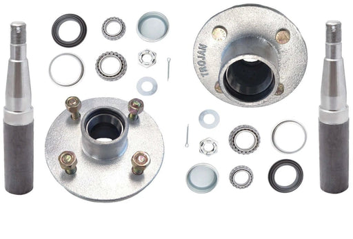 Hub and Stub Kits 4x4 1/4/x7/16 160HUB 39mm S/A - In Store