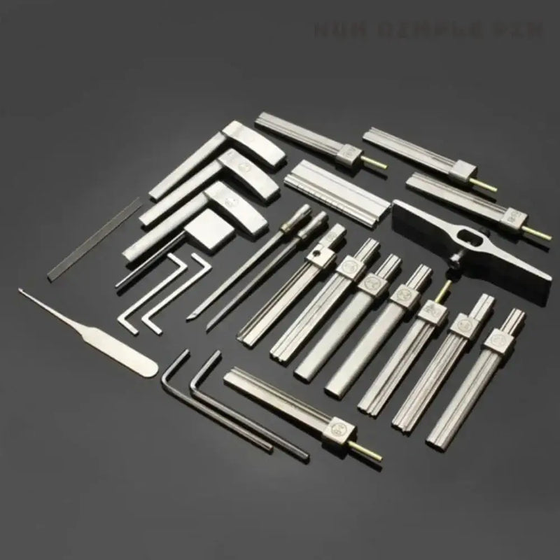 Habicare HBC HUK Dimple Pin Impressioning Set With Protection Case HUK Dimple Pin Impressioning Set with Case