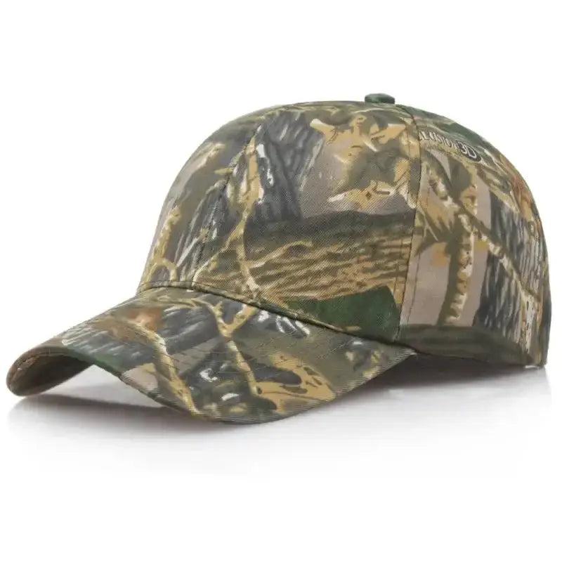 Habicare SS Camouflage Cap Habicare Camo Baseball Cap - Hunting & Fishing Hat