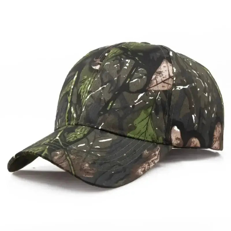 Habicare SS Camouflage Cap Habicare Camo Baseball Cap - Hunting & Fishing Hat