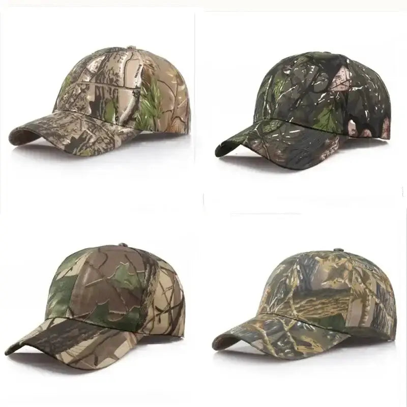 Habicare SS Camouflage Cap Habicare Camo Baseball Cap - Hunting & Fishing Hat