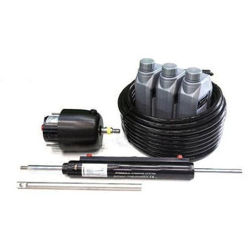 MaXtek Hydraulic Inboard and Sterndrive Steering Kit - Smooth, Reliable Control for Non Power Assisted Stern Drives