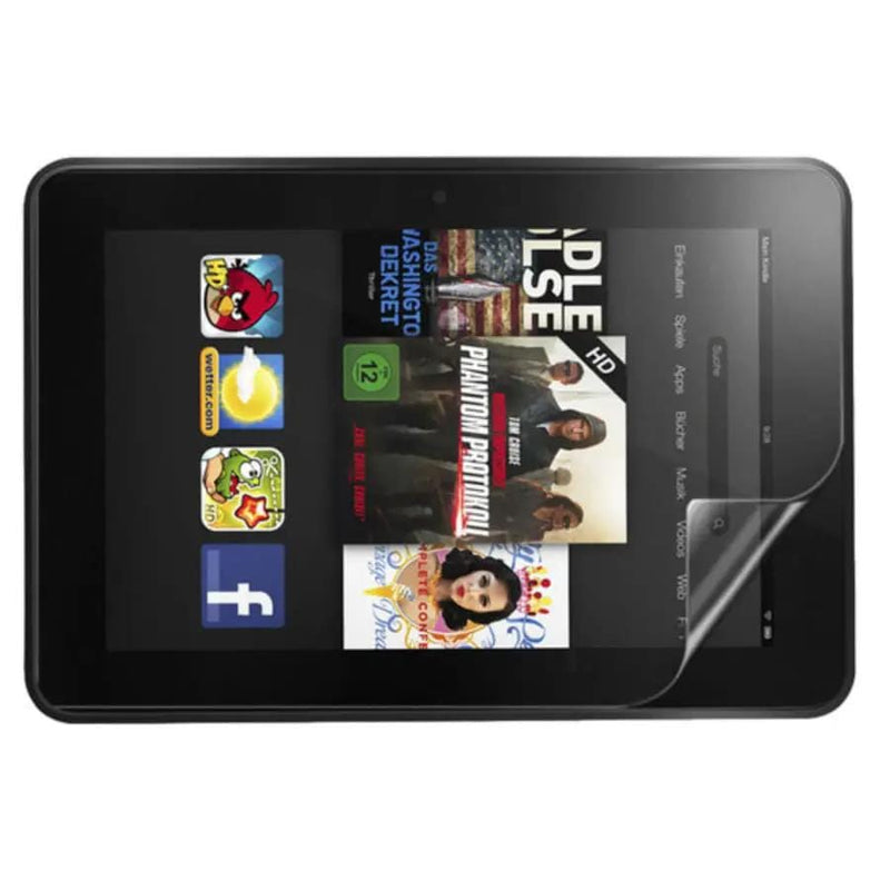 9eight5 Screen protector Hydrogel Screen Protector for Amazon Kindle Fire HD 7 (2nd Generation) (Pack of 2) Hydrogel Screen Protector for Amazon Kindle Fire HD 7 (2nd Generation) (Pack of 2)