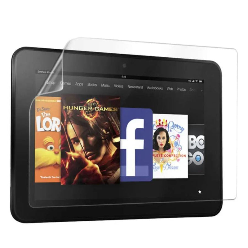 9eight5 Screen protector Hydrogel Screen Protector for Amazon Kindle Fire HD 7 (3rd Generation) (Pack of 2) Hydrogel Screen Protector for Amazon Kindle Fire HD 7 (3rd Generation) (Pack of 2)