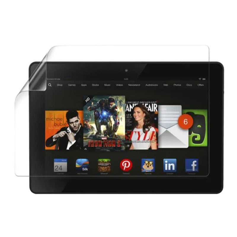 9eight5 Screen protector Hydrogel Screen Protector for Amazon Kindle Fire HDX 7 (3rd Generation) (Pack of 2) Hydrogel Screen Protector for Amazon Kindle Fire HDX 7 (3rd Generation) (Pack of 2)