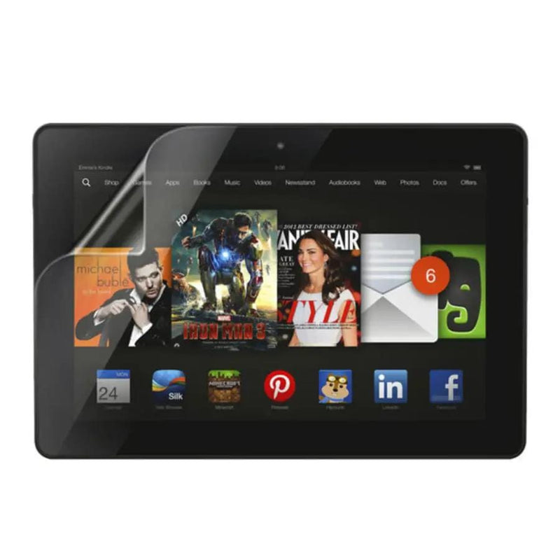 9eight5 Screen protector Hydrogel Screen Protector for Amazon Kindle Fire HDX 8.9 (3rd Generation) (Pack of 2) Hydrogel Screen Protector for Amazon Kindle Fire HDX 8.9 (3rd Generation) (Pack of 2)