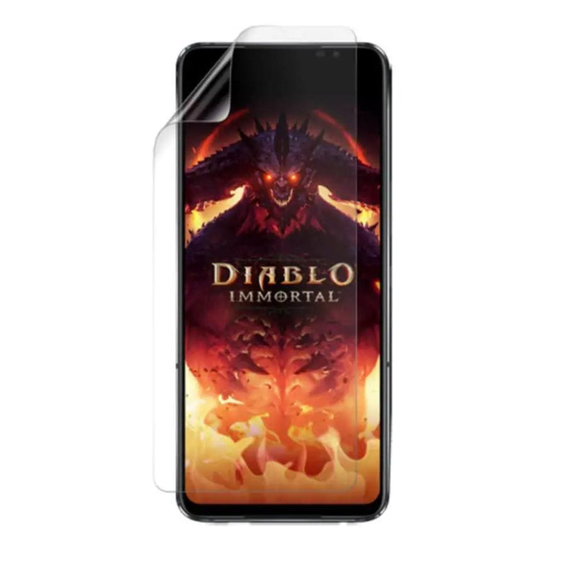 9eight5 Screen protector Hydrogel Screen Protector for Asus ROG Phone 6 Diablo Immortal Edition (Pack of 2) Hydrogel Screen Protector for Asus ROG Phone 6 Diablo Immortal Edition (Pack of 2)