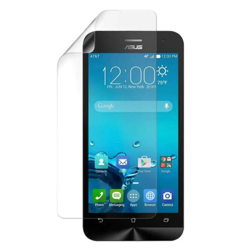 9eight5 Screen protector Hydrogel Screen Protector for Asus Zenfone 2E (Pack of 2) Hydrogel Screen Protector for Asus Zenfone 2E (Pack of 2)