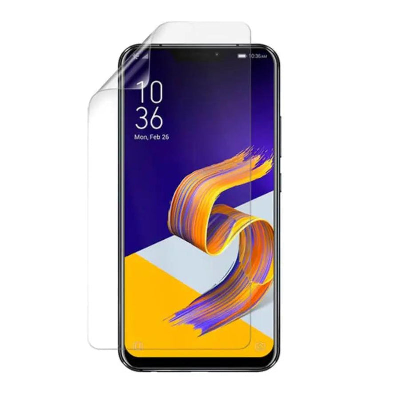 9eight5 Screen protector Hydrogel Screen Protector for Asus Zenfone 5z (Pack of 2) Hydrogel Screen Protector for Asus Zenfone 5z (Pack of 2)