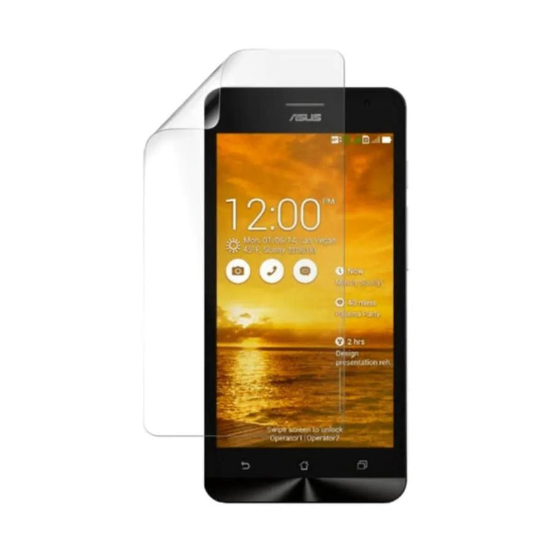 9eight5 Screen protector Hydrogel Screen Protector for Asus Zenfone 6 (Pack of 2) Hydrogel Screen Protector for Asus Zenfone 6 (Pack of 2)