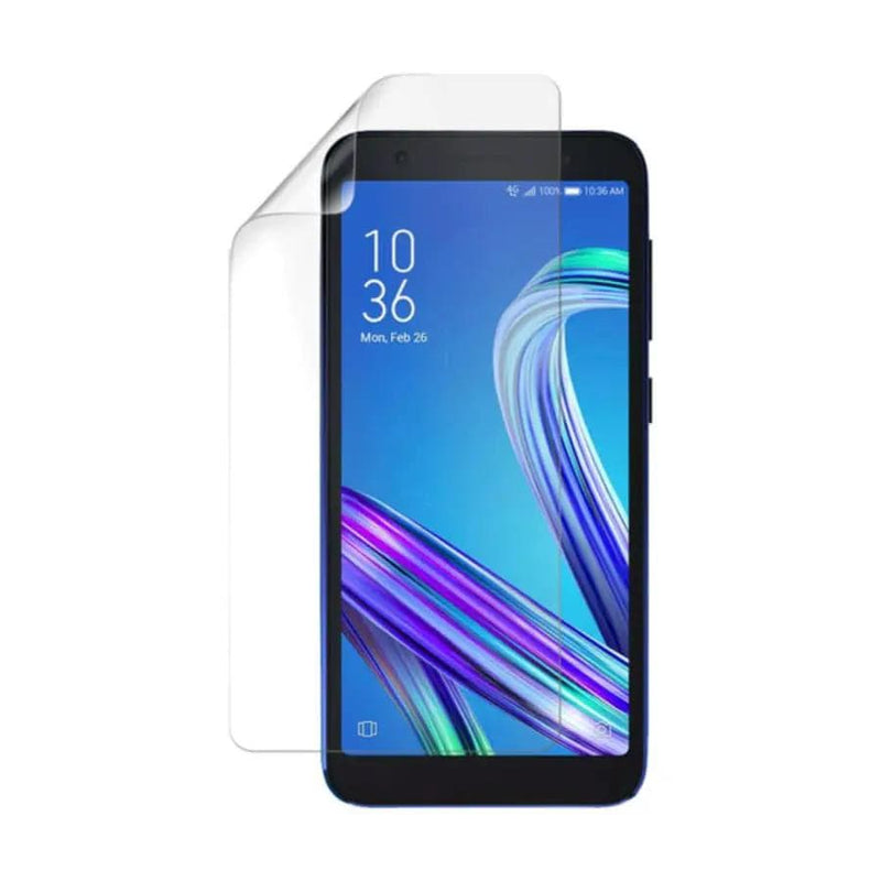9eight5 Screen protector Hydrogel Screen Protector for Asus Zenfone Live (L2) (Pack of 2) Hydrogel Screen Protector for Asus Zenfone Live (L2) (Pack of 2)