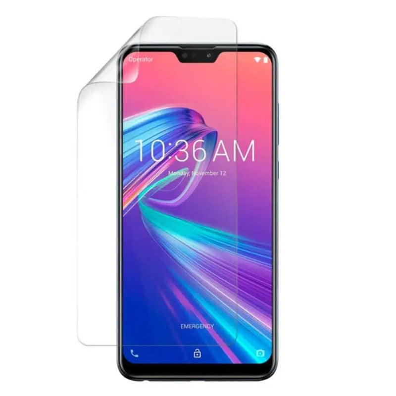 9eight5 Screen protector Hydrogel Screen Protector for Asus Zenfone Max Plus (M2) (Pack of 2) Hydrogel Screen Protector for Asus Zenfone Max Plus (M2) (Pack of 2)
