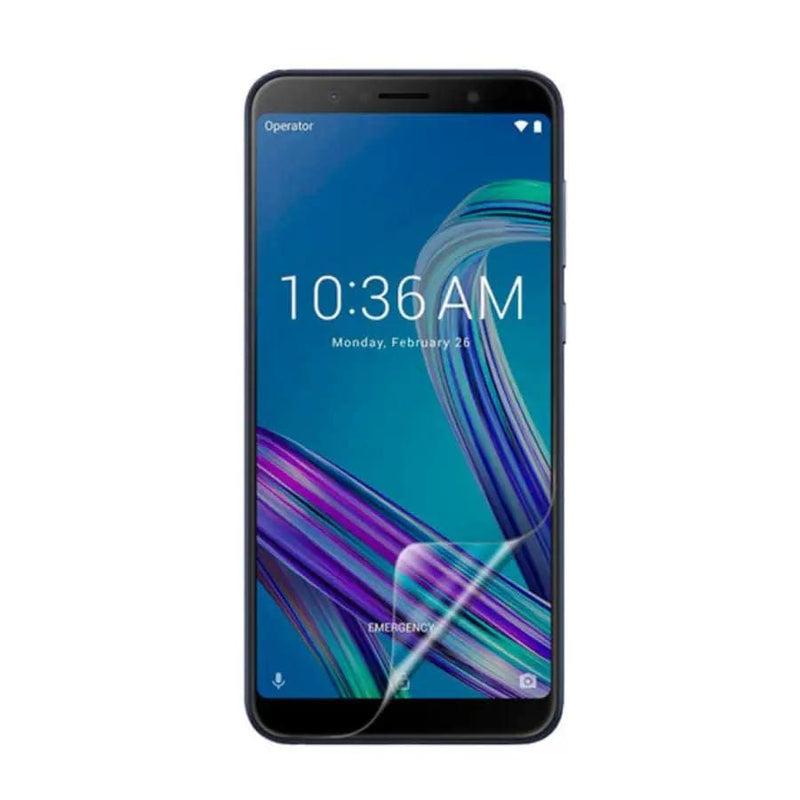 9eight5 Screen protector Hydrogel Screen Protector for Asus Zenfone Max Pro (M1) (Pack of 2) Hydrogel Screen Protector for Asus Zenfone Max Pro (M1) (Pack of 2)