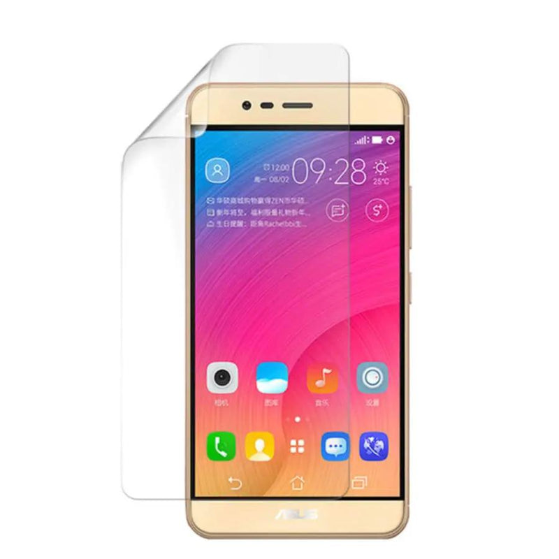 9eight5 Screen protector Hydrogel Screen Protector for Asus Zenfone Pegasus 3 (Pack of 2) Hydrogel Screen Protector for Asus Zenfone Pegasus 3 (Pac...