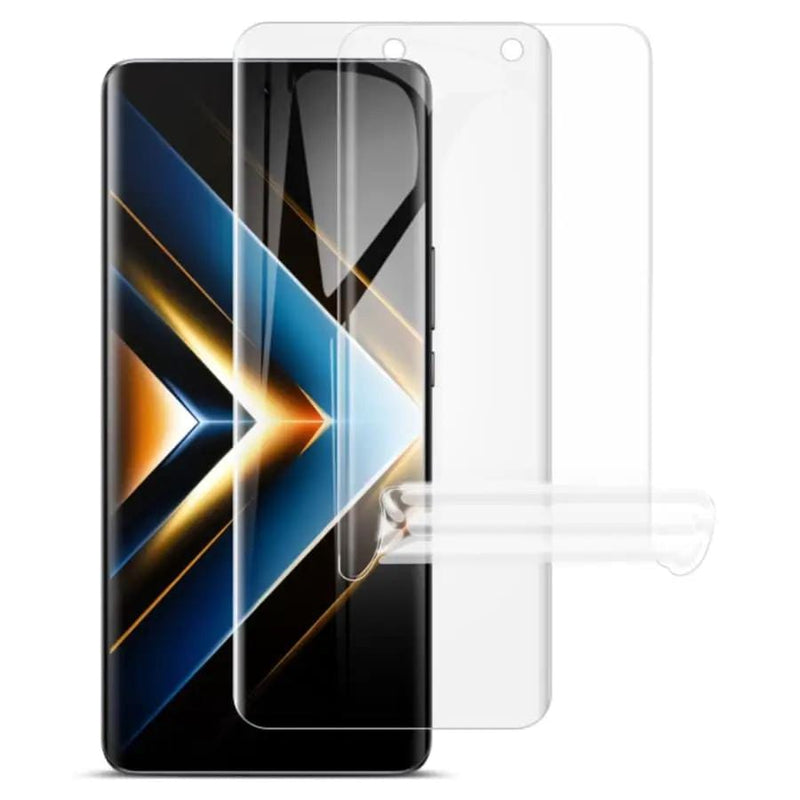 9eight5 Screen protector Hydrogel Screen Protector for Honor X50 GT (Pack of 2) Hydrogel Screen Protector for Honor X50 GT (Pack of 2)