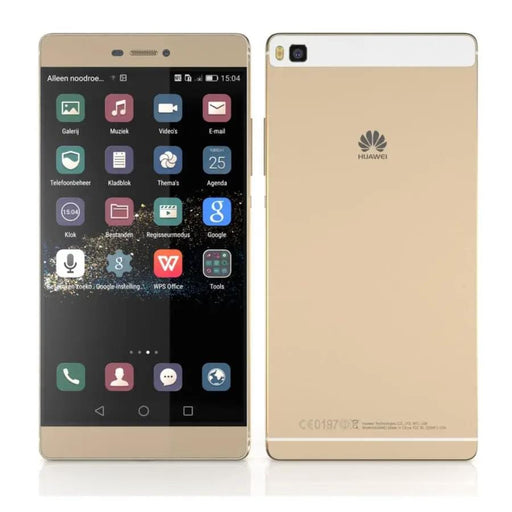 9eight5 Screen protector Hydrogel Screen Protector for Huawei P8 Max (2015) Hydrogel Screen Protector for Huawei P8 Max (2015)