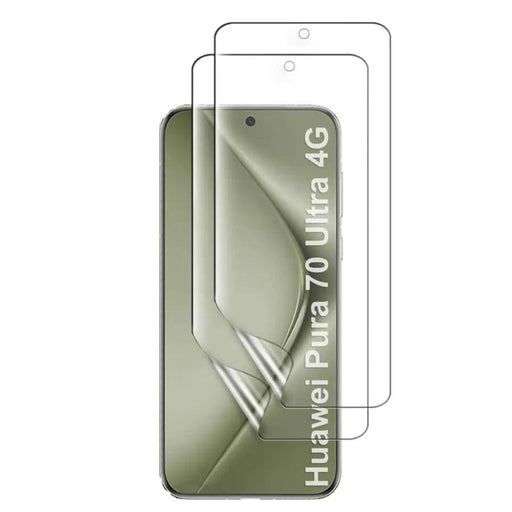 9eight5 Screen protector Hydrogel Screen Protector for Huawei Pura70 Ultra (2024) (Pack of 2) Hydrogel Screen Protector for Huawei Pura70 Ultra (2024) (Pack of 2)