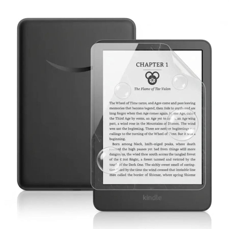 9eight5 Screen protector Hydrogel Screen Protector for Kindle (11th Generation) (Pack of 2) Hydrogel Screen Protector for Kindle (11th Generation) (Pack of 2)