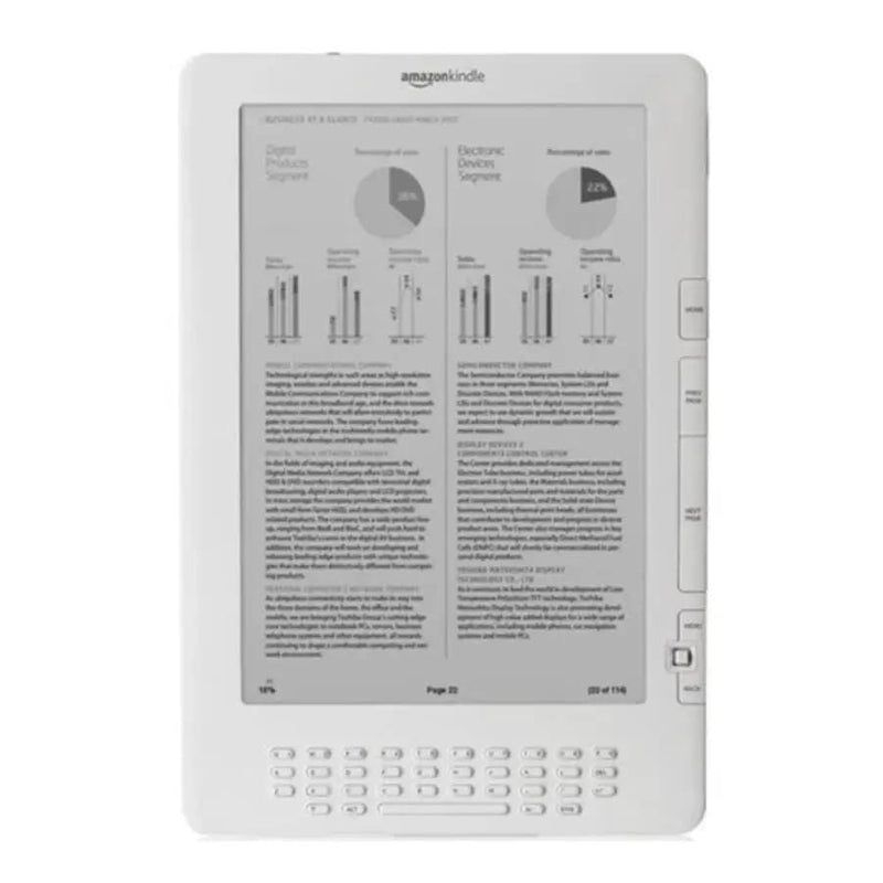 9eight5 Screen protector Hydrogel Screen Protector for Kindle DX (Pack of 2) Hydrogel Screen Protector for Kindle DX (Pack of 2)