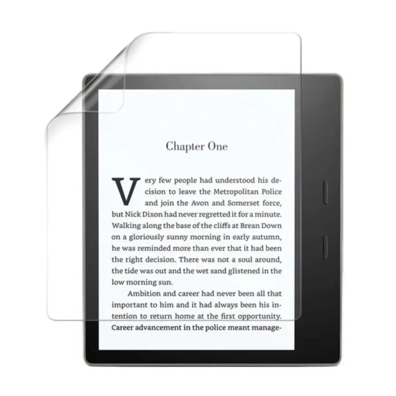 9eight5 Screen protector Hydrogel Screen Protector for Kindle Oasis (2nd Iteration) (Pack of 2) Hydrogel Screen Protector for Kindle Oasis (2nd Iteration) (Pack of 2)