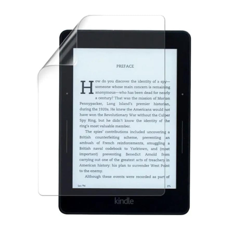 Hydrogel Screen Protector for Kindle Voyage (Pack of 2) by 9eight5