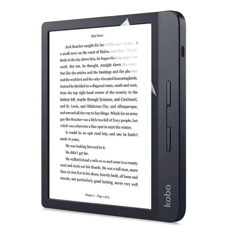 9eight5 Screen protector Hydrogel Screen Protector for Kobo Libra H2O (Pack of 2) Hydrogel Screen Protector for Kobo Libra H2O (Pack of 2)