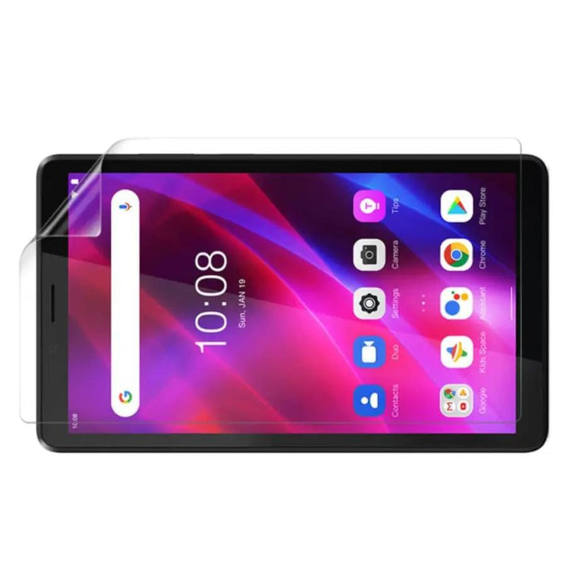 9eight5 Screen protector Hydrogel Screen Protector for Lenovo M7 (3rd Gen) (Pack of 2) Hydrogel Screen Protector for Lenovo M7 (3rd Gen) (Pack of 2)