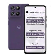 9eight5 Screen protector Hydrogel Screen Protector for Moto G67 Power 5G (Pack of 2) Hydrogel Screen Protector for Moto G67 Power 5G (Pack of 2)