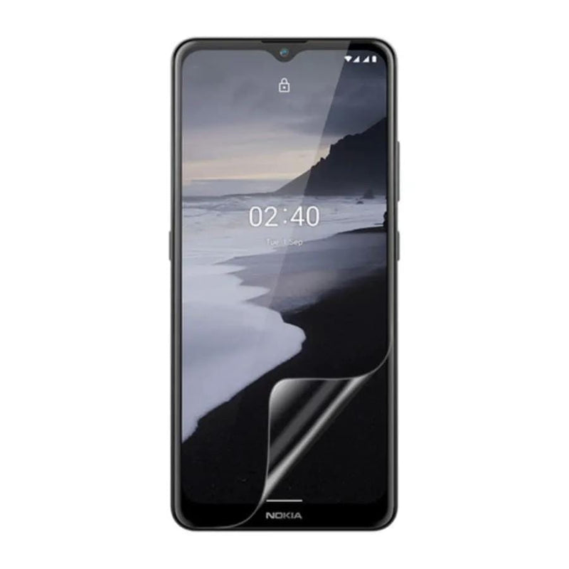 9eight5 Screen protector Hydrogel Screen Protector for Nokia 2.4 (Pack of 2) Hydrogel Screen Protector for Nokia 2.4 (Pack of 2)