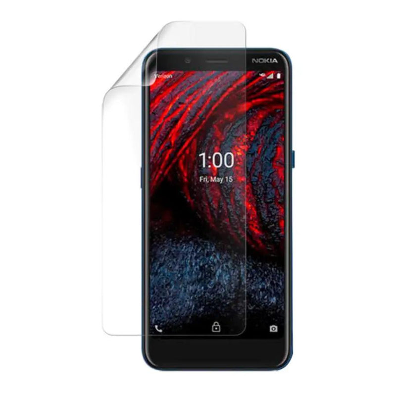 9eight5 Screen protector Hydrogel Screen Protector for Nokia 2 V Tella Hydrogel Screen Protector for Nokia 2 V Tella