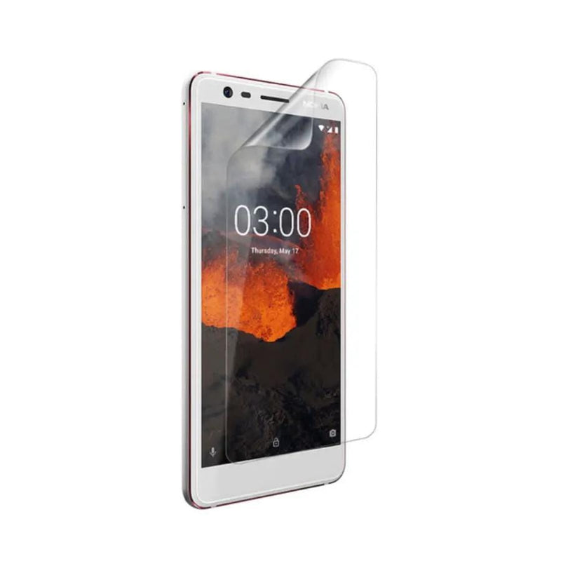 9eight5 Screen protector Hydrogel Screen Protector for Nokia 3.1 (Pack of 2) Hydrogel Screen Protector for Nokia 3.1 (Pack of 2)