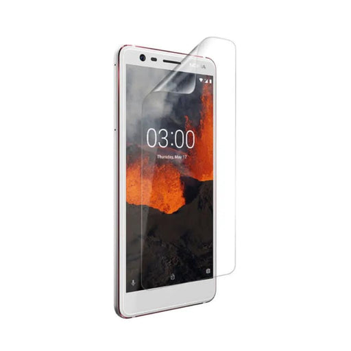 9eight5 Screen protector Hydrogel Screen Protector for Nokia 3.1 (Pack of 2) Hydrogel Screen Protector for Nokia 3.1 (Pack of 2)