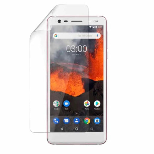 9eight5 Screen protector Hydrogel Screen Protector for Nokia 3.1 Plus (Pack of 2) Hydrogel Screen Protector for Nokia 3.1 Plus (Pack of 2)