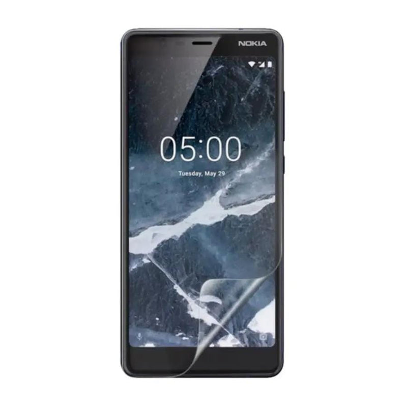 9eight5 Screen protector Hydrogel Screen Protector for Nokia 5.1 (Pack of 2) Hydrogel Screen Protector for Nokia 5.1 (Pack of 2)